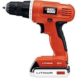 Black & Decker LD120CBFR 20V MAX Cordless Lithium-Ion 3/8 in. Drill Driver [並行輸入品]