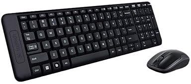 Logitech MK220 Wireless Keyboard &amp; Mouse Kit