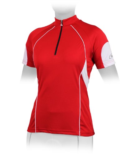 Gonso Damen Rad-Trikot, fire, 44, 92520_1400 Preisvergleich