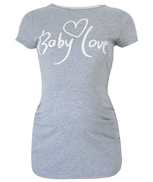 Maternity Slogan T-Shirt