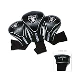NFL Oakland Raiders 3 Pack Contour Fit Headcover