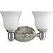 Chadford Vanity Light in Brushed Nickel