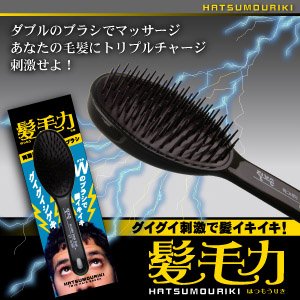 髪毛力