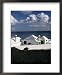 Beach Houses, Lanzarote, Canary Islands, Spain, Atlantic Framed Art Poster Print by G Richardson, 18x22