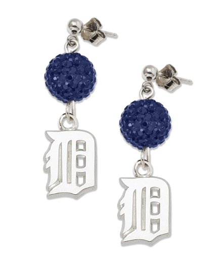 MLB Detroit Tigers LogoArt Ovation Earrings