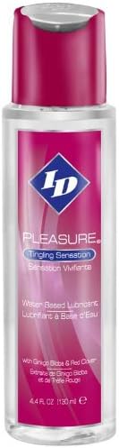 Brand New ID Pleasure 4.4 oz. "Item Type: ID Lubricants" (Sold Per Each)