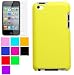 Yellow Fashion Design Cover for iPod touch 4th gen for New Ipod Touch 4th Generation with Camera Suitable for 8G 32G 64G + New Ipod Touch 4G Clear Screen Protector , Yellow