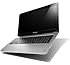 Lenovo - IdeaPad U530 Touch Ultrabook 15.6" Touch-Screen Laptop - 8GB Memory - 500GB Hard Drive - Silver/Black