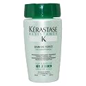 Kerastase Resistance Bain De Force Fortifying Shampoo For Weakened to Fragile Hair, 8.5 Ounce