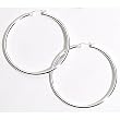 Signature Tarnish Free Large Hoops