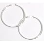 Signature Tarnish Free Large Hoops