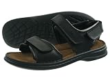 Josef Seibel Schuhfabrik GmbH Rafe 10104 35 602, Herren Sandalen/Outdoor-Sandalen, schwarz, (schwarz/brasil 602), EU 43