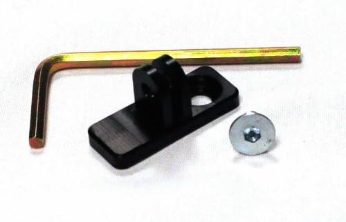 Syntronics GoPro Mount Adapter for ALL Cameras with standard 1/4'' female thread