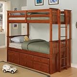 Jake Twin Upper Bunk Bed and Ladder