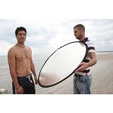 Lastolite LL LR7231 6 x 4 Feet Panelite Collapsible Reflector (Silver/White)