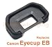 Janco Large Eyecup replaces Canon Eyecup Eb for Canon EOS 10D, 20D, 30D, 5D, 40D, 50D, D30, D60, 10s, Elan, Rebel Film Series, 10s, 620, 630, 650, 700, 750 & 850 Cameras