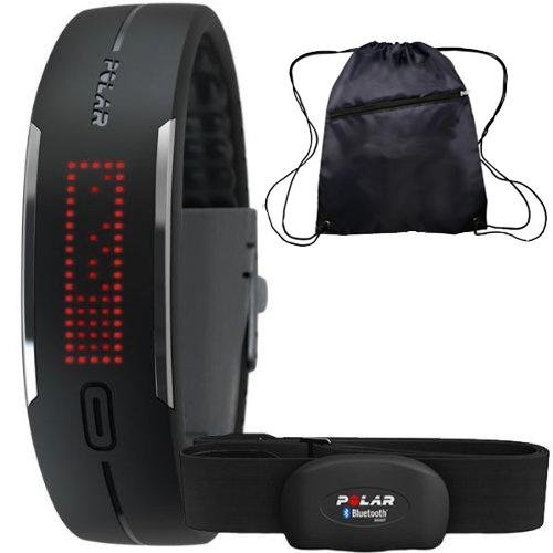 Polar Loop Activity Tracker with H7 Heart Rate Sensor M XXL and Bag