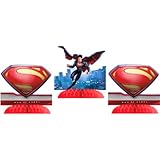 Superman Man of Steel Centerpieces (3ct)