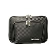 CaseCrown Double Memory Foam Pouch Case With A Front Pocket For Kindle2 - Checker Style