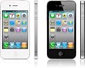Apple iPhone 4 32GB Black Factory Unlocked SIM Free No Network Logos