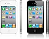 Apple iPhone 4 32GB Black Factory Unlocked SIM Free No Network Logos