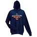 Search : Chicago Bears 2006 NFC Conference Champs Smash Hooded Sweatshirt