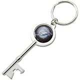 NHL Tampa Bay Lightning Bottle Opener Keychain