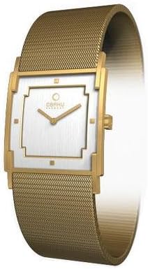 Obaku Harmony Womens Watch - Gold Band / White Face - V105LGWMGS-040