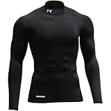 (アンダーアーマー)Under Armour UAヒートギアコンプレッションLSモック MCM5997  BLK LG