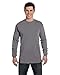 Comfort Colors 6.1 oz Ringspun Garment-Dyed Long Sleeve T-Shirt C6014 blue Small
