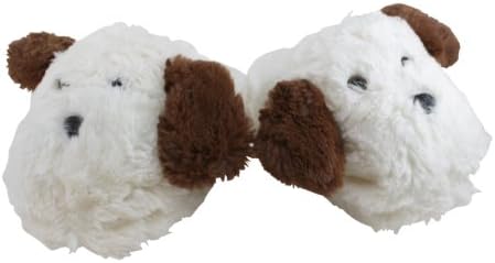 CUDDLEE Pet Slippers - Size Large (Dog)