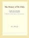 The History of Mr. Polly (Webster's Spanish Thesaurus Edition)