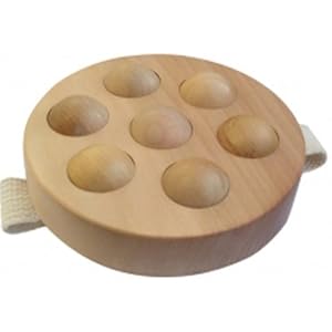 The Happy Company Hand Held Wooden Massager
