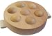 The Happy Company - ooo40 - Ustensile portable de massage en bois
