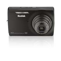 Kodak EasyShare M1093IS 10MP Digital Camera with 3x Optical Image Stabilized Zoom (Black)