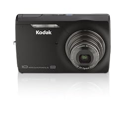Kodak EasyShare M1093IS 10MP Digital Camera with 3x Optical Image Stabilized Zoom (Black)