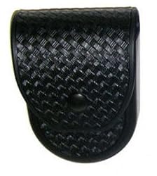 Handcuff Cases Basketweave Rigid Duty Case