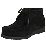 Hush Puppies Bridgeport Black Casual Youth Kids Boys 13 UK