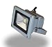 10W LED Strahler Au�enstrahler Fluter Flutlicht IP65 Warm/Weiss