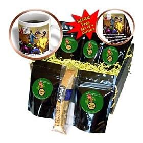Londons Times Funny Panel Hollywood Cartoons - Mohair Suit - Coffee Gift Baskets - Coffee Gift Basket