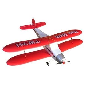Tiger Moth TW-741 Biplane Radio Controlled ESC 3CH RC Airplane