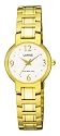 Lorus Ladies Gold Dress Watch RRS44QX9