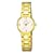 Lorus Ladies Gold Brass Watch - RRS44QX9
