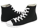 Converse AS Light Hi Womens Shoes in Black