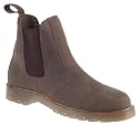 GRAFTER OILY BROWN DEALER BOOT