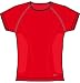 Sports : Women Nike Pro Vent Short Sleeve Top in rot