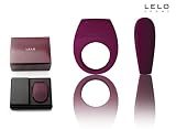 Lelo Bo Bordeaux Red Vibrating Cock Ring
