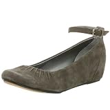 Report Womens Camila Flat,Charcoal,10 M