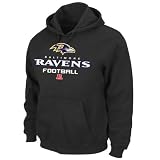 Baltimore Ravens Critical Victory Hooded Sweatshirt Medium