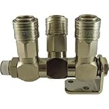 千代田通商:チヨダ フリージョイントCHS 3分岐ユニバーサルタイプ R3/8 CHFJ-3U03 型式:CHFJ-3U03